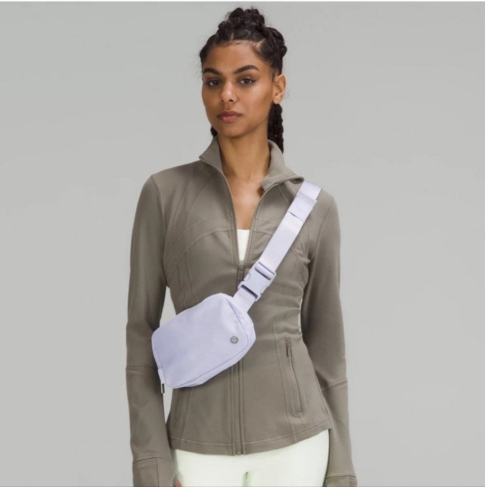 lululemon athletica Light Lavender Crossbody Belt Bag